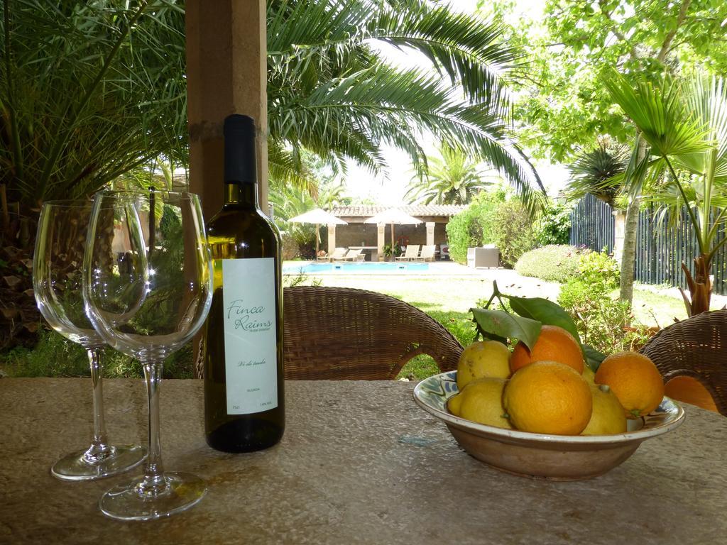 Finca Raims Algaida  Exterior photo